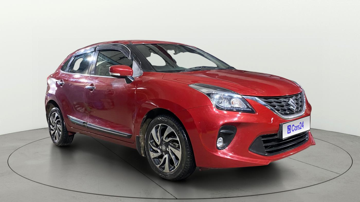 2019 Maruti Baleno ALPHA PETROL 1.2, Petrol, Manual, 39,654 km, SRP
