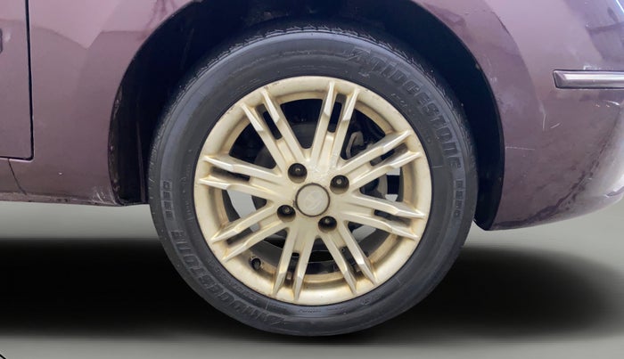 2012 Tata Manza EXL QUADRAJET, Diesel, Manual, 1,10,187 km, Right Front Wheel