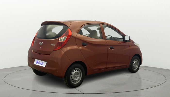 2014 Hyundai Eon D-LITE+, Petrol, Manual, 22,500 km, Right Back Diagonal