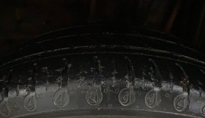 2020 Tata Tiago XZA PETROL, Petrol, Automatic, 43,934 km, Left Rear Tyre Tread