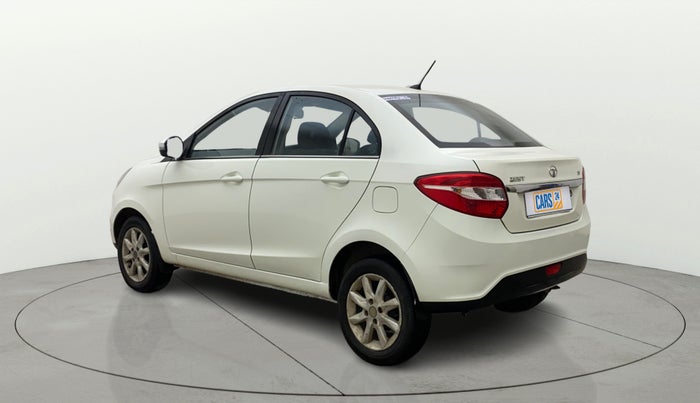 2014 Tata Zest XT PETROL, Petrol, Manual, 77,764 km, Left Back Diagonal
