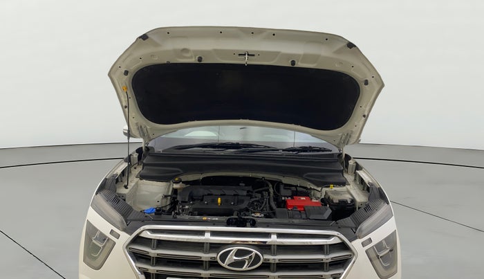 2022 Hyundai Creta SX 1.5 PETROL, Petrol, Manual, 17,357 km, Open Bonet