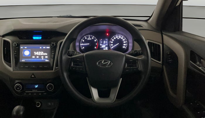 2017 Hyundai Creta SX PLUS 1.6 PETROL, Petrol, Manual, 58,764 km, Steering Wheel Close Up