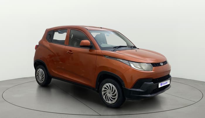 2016 Mahindra Kuv100 K4 PLUS D 6 STR, Diesel, Manual, 72,494 km, Right Front Diagonal