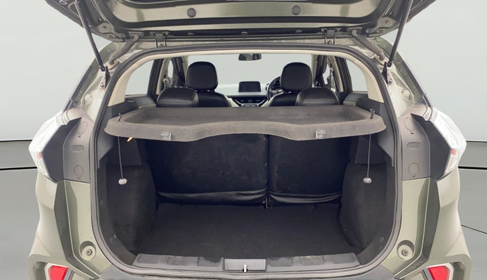 2020 Tata NEXON XZ PLUS PETROL, Petrol, Manual, 40,018 km, Boot Open Zoomed View