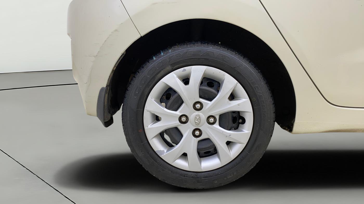 2014 Hyundai Grand i10 MAGNA 1.2 KAPPA VTVT, Petrol, Manual, 45,035 km, Right Rear Wheel