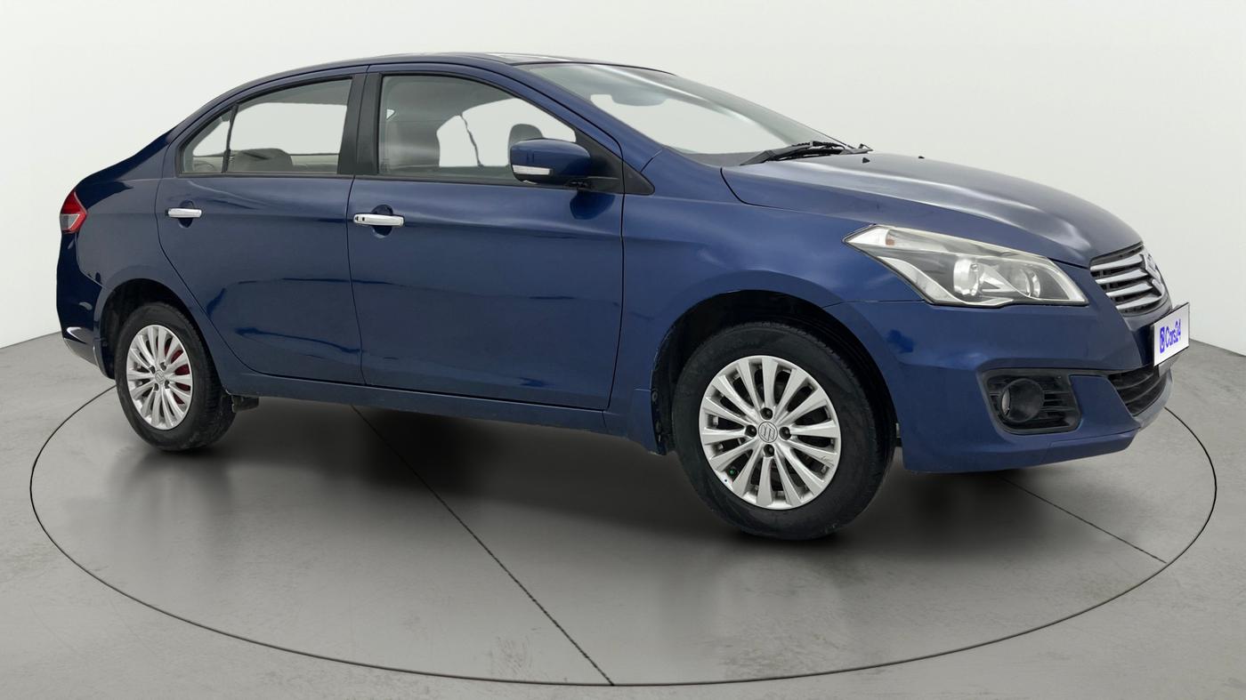 2018 Maruti Ciaz ZETA 1.4  AT PETROL, Petrol, Automatic, 1,05,524 km, SRP