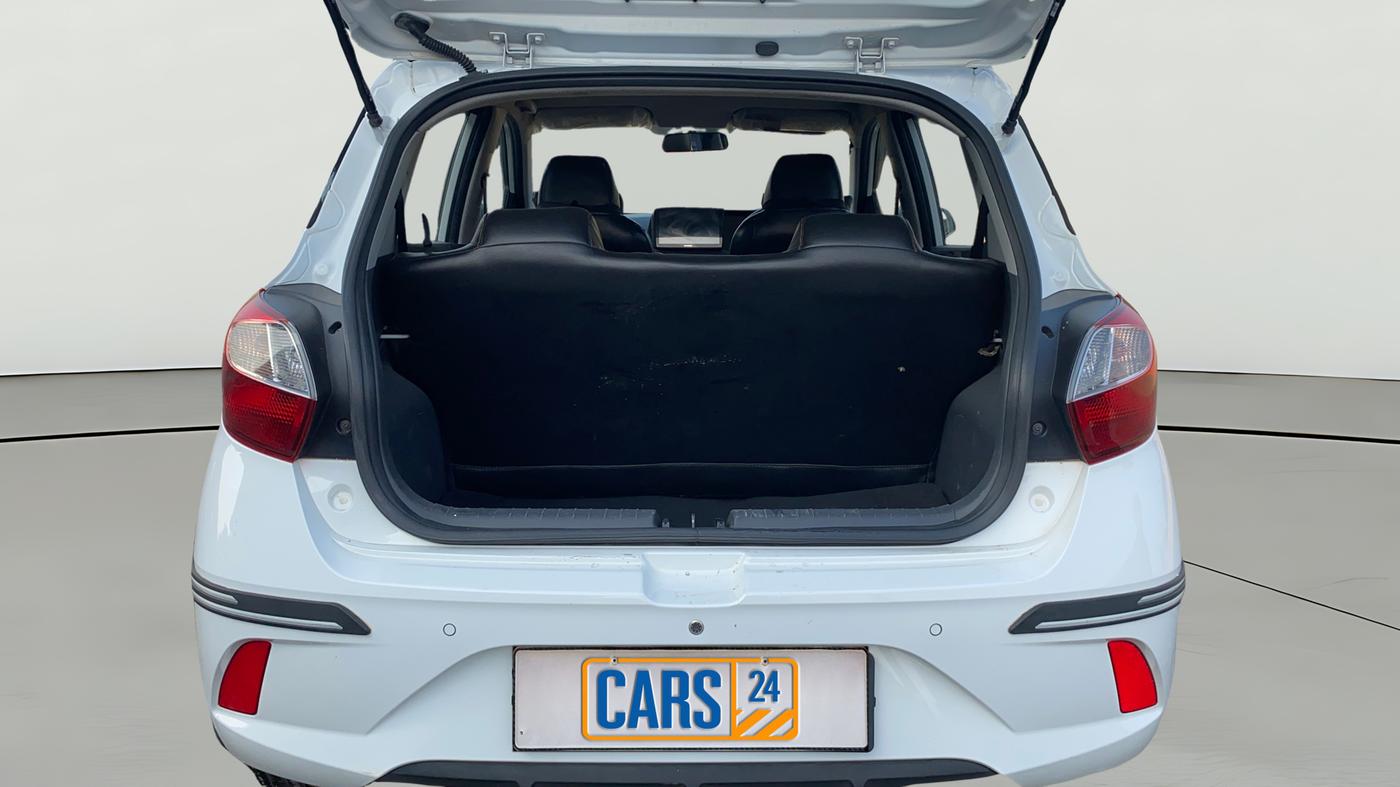 2021 Hyundai GRAND I10 NIOS ERA 1.2 KAPPA VTVT, Petrol, Manual, 36,367 km, Boot Open Zoomed View
