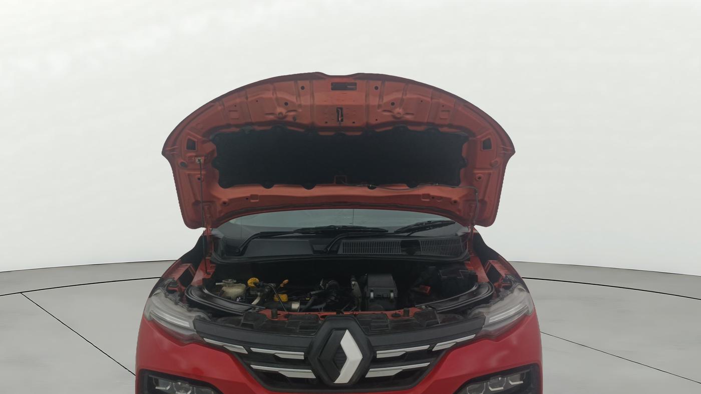 2022 Renault Kiger RXZ TURBO MT, Petrol, Manual, 56,752 km, Open Bonet