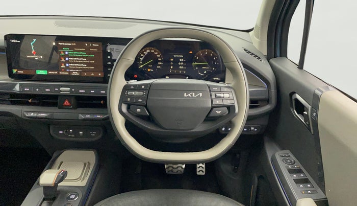2025 KIA SYROS HTX Plus (O) 1.0 Turbo 7DCT, Petrol, Automatic, 10,173 km, Steering Wheel Close Up