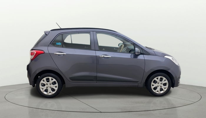 2014 Hyundai Grand i10 SPORTZ 1.2 KAPPA VTVT, Petrol, Manual, 48,193 km, Right Side View