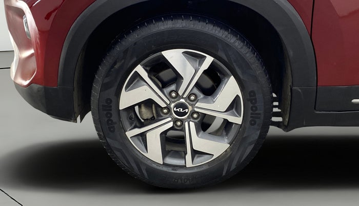 2021 KIA SONET HTX 1.5, Diesel, Manual, 60,113 km, Left Front Wheel