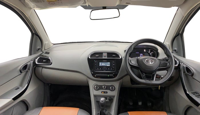 2022 Tata TIGOR XM CNG, CNG, Manual, 46,973 km, Dashboard