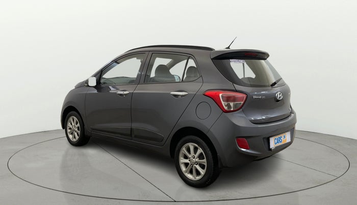 2015 Hyundai Grand i10 ASTA 1.2 KAPPA VTVT, Petrol, Manual, 47,034 km, Left Back Diagonal