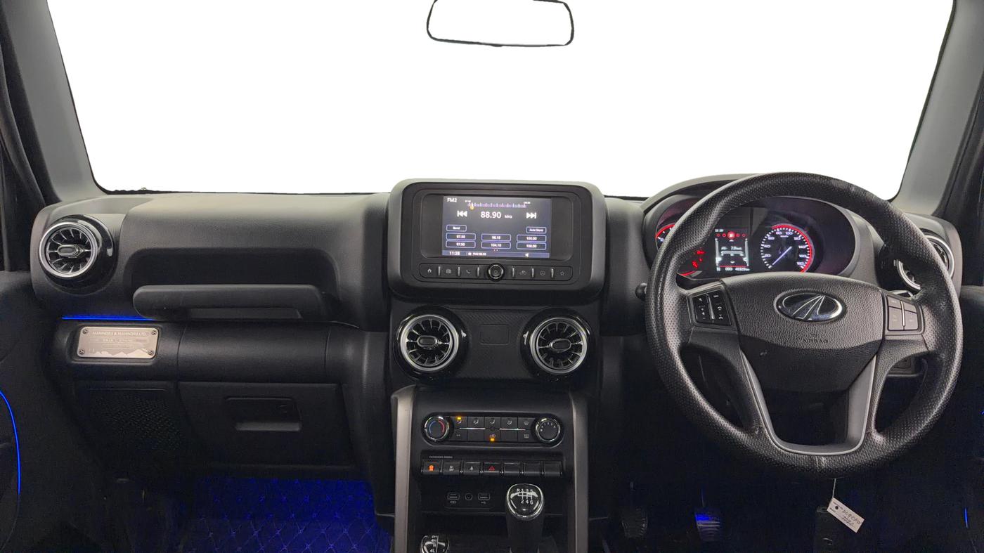 2021 Mahindra Thar LX HT PETROL 4WD MT, Petrol, Manual, 48,223 km, Dashboard