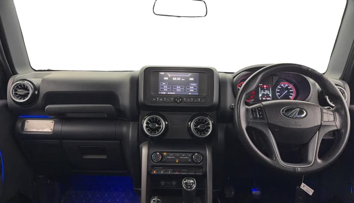 2021 Mahindra Thar LX HT PETROL 4WD MT, Petrol, Manual, 48,316 km, Dashboard