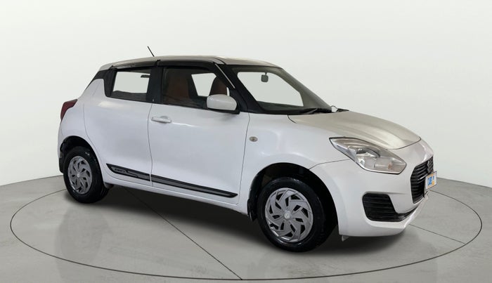2019 Maruti Swift LXI, Petrol, Manual, 32,268 km, Right Front Diagonal