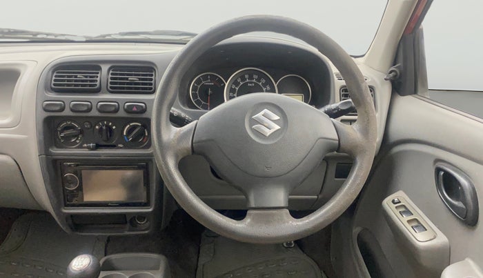 2012 Maruti Alto K10 VXI, Petrol, Manual, 48,478 km, Steering Wheel Close Up