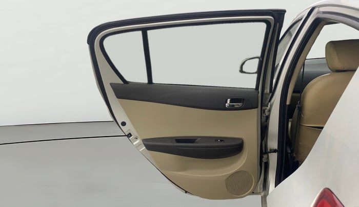 2013 Hyundai i20 SPORTZ 1.2, Petrol, Manual, 50,813 km, LHS Rear Door