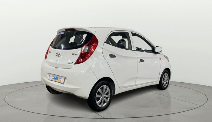2013 Hyundai Eon MAGNA +, Petrol, Manual, 73,242 km, Right Back Diagonal