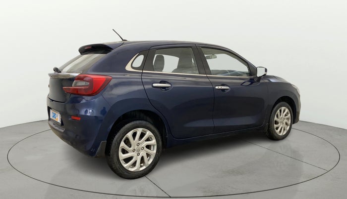 2022 Maruti Baleno ZETA 1.2 AGS, Petrol, Automatic, 54,513 km, Right Back Diagonal