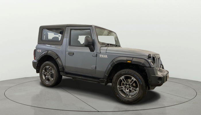 2021 Mahindra Thar LX PETROL HT 4WD AT, Petrol, Automatic, 32,443 km, Right Front Diagonal