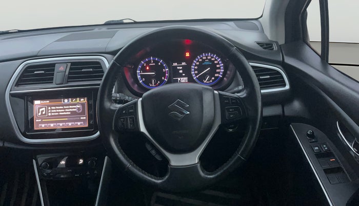 2019 Maruti S Cross ALPHA 1.3, Diesel, Manual, 74,031 km, Steering Wheel Close Up
