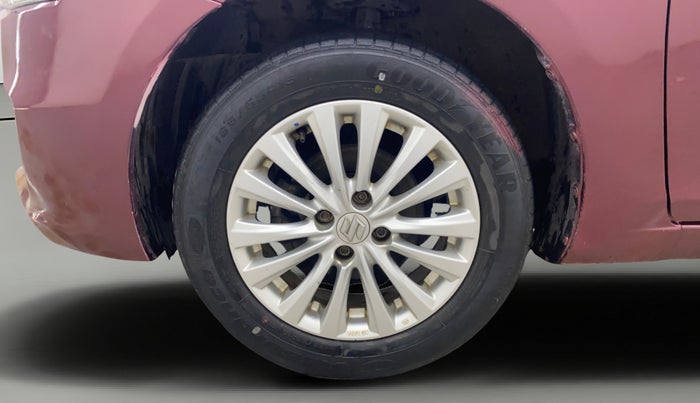 2016 Maruti Ciaz VXI, Petrol, Manual, 52,757 km, Left Front Wheel