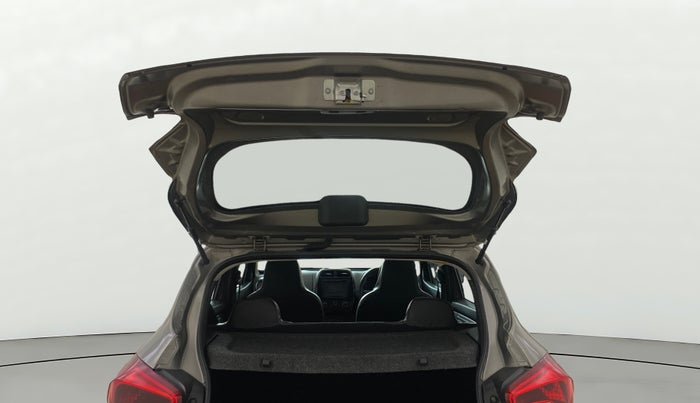 2017 Renault Kwid RXT 0.8, Petrol, Manual, 36,124 km, Boot Door Open