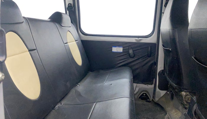 2021 Maruti Eeco 5 STR WITH A/C+HTR, Petrol, Manual, 17,227 km, Right Side Rear Door Cabin