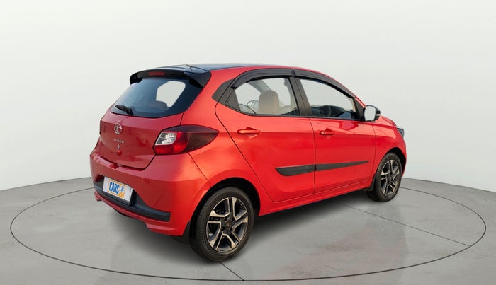 2020 Tata Tiago XZ PLUS PETROL, Petrol, Manual, 17,028 km, Right Back Diagonal