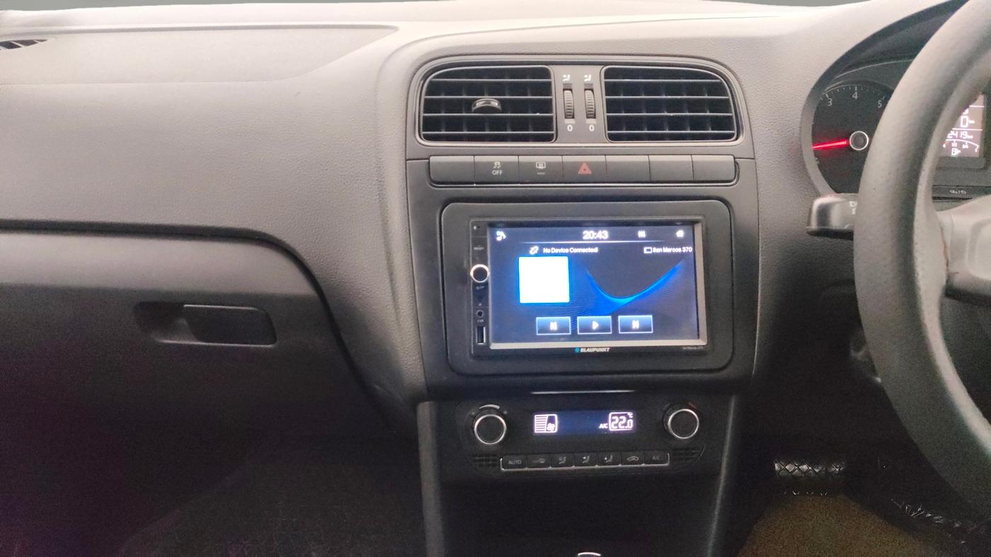 2021 Volkswagen Polo COMFORTLINE 1.0L TSI AT, Petrol, Automatic, 32,487 km, Air Conditioner