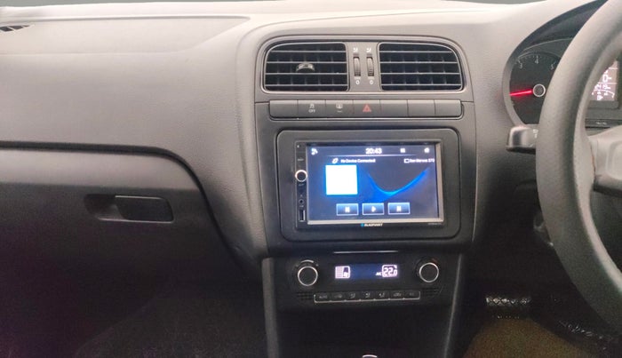 2021 Volkswagen Polo COMFORTLINE 1.0L TSI AT, Petrol, Automatic, 32,415 km, Air Conditioner