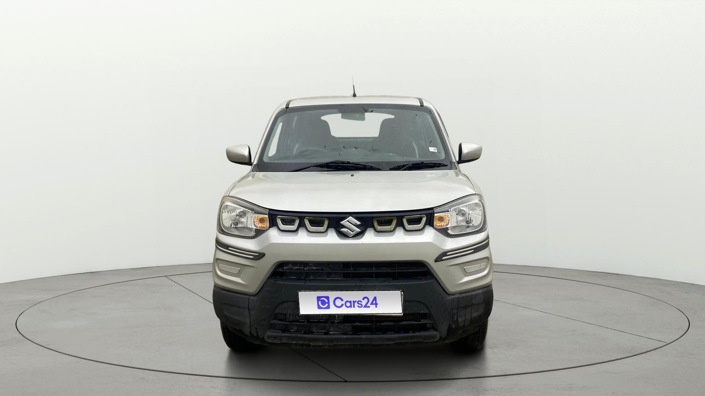 2020 Maruti S PRESSO VXI+, Petrol, Manual, 73,378 km, Front