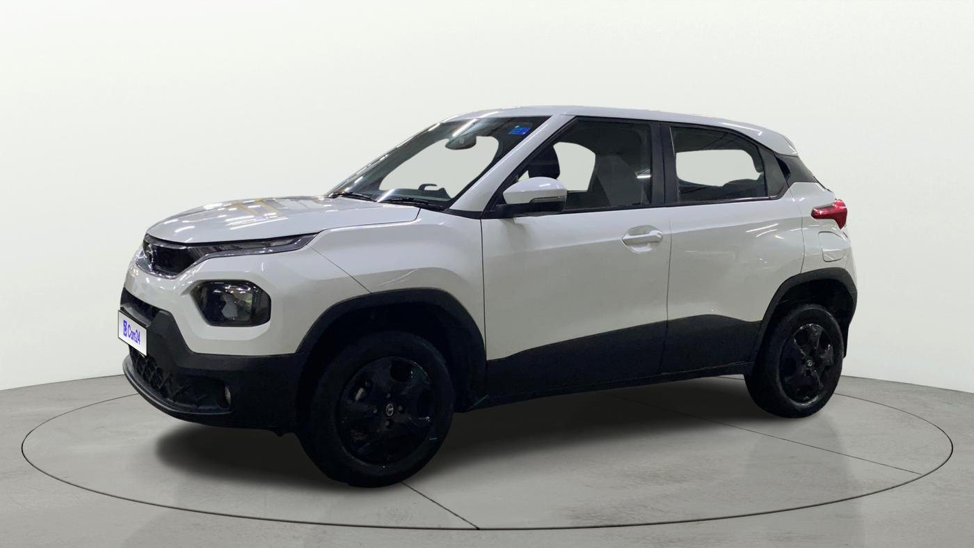 2022 Tata PUNCH ACCOMPLISHED AMT, Petrol, Automatic, 13,104 km, Left Front Diagonal