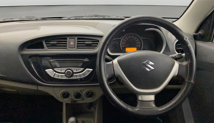 2015 Maruti Alto K10 LXI, Petrol, Manual, 65,172 km, Steering Wheel Close Up