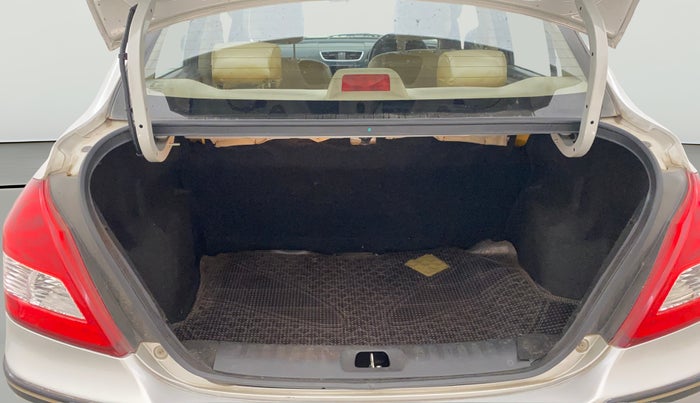 2016 Maruti Swift Dzire ZXI, Petrol, Manual, 59,172 km, Boot Open Zoomed View