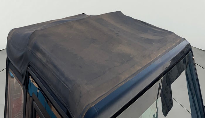 2023 Mahindra Thar LX D 4WD MT CONVERTIBLE, Diesel, Manual, 73,108 km, Roof