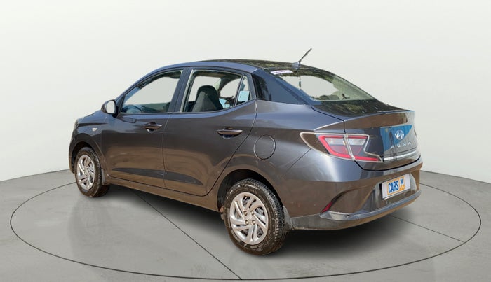 2021 Hyundai AURA S 1.2, CNG, Manual, 61,427 km, Left Back Diagonal