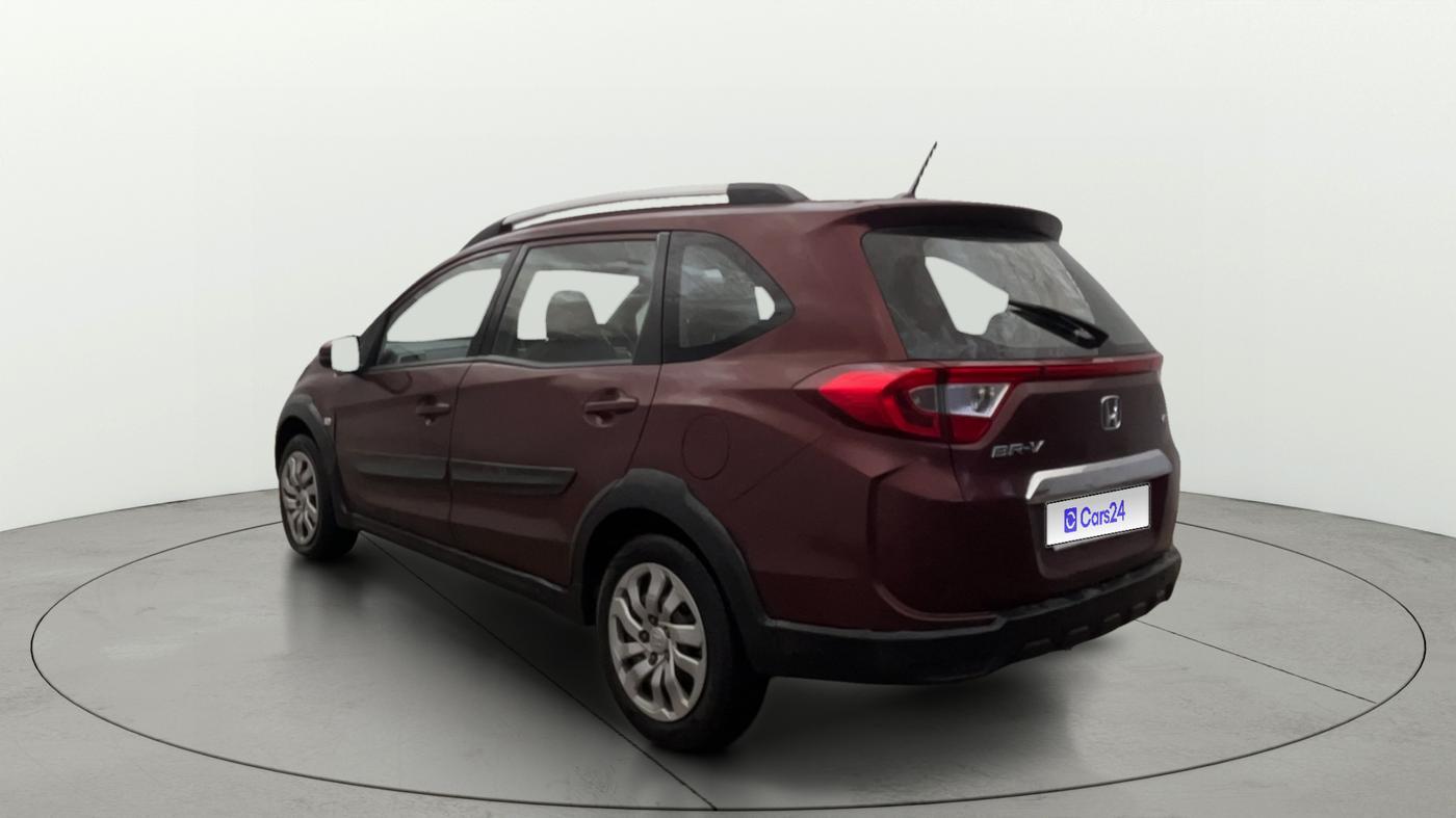 2016 Honda BR-V 1.5L I-VTEC S, Petrol, Manual, 88,866 km, Left Back Diagonal