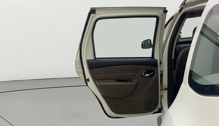 2018 Renault Duster 110 PS RXZ DIESEL, Diesel, Manual, 40,910 km, LHS Rear Door