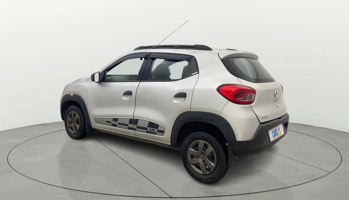 2017 Renault Kwid RXL 1.0, Petrol, Manual, 30,545 km, Left Back Diagonal