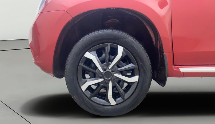 2014 Nissan Terrano XL (P), Petrol, Manual, 60,472 km, Left Front Wheel