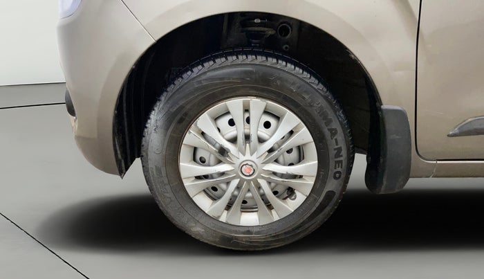 2022 Maruti New Wagon-R LXI 1.0, Petrol, Manual, 18,858 km, Left Front Wheel