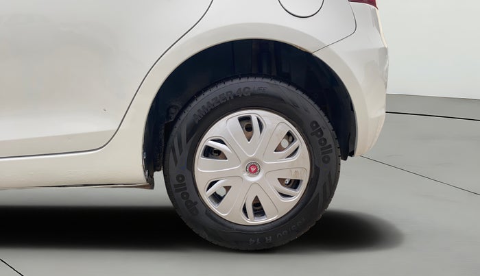 2013 Maruti Swift VDI, Diesel, Manual, 91,200 km, Left Rear Wheel