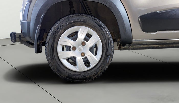 2018 Renault Kwid RXT 1.0 (O), Petrol, Manual, 5,642 km, Right Rear Wheel