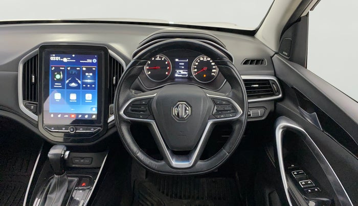 2020 MG HECTOR SMART 1.5 DCT PETROL, Petrol, Automatic, 50,644 km, Steering Wheel Close Up