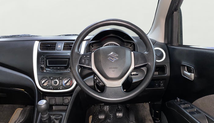 2018 Maruti Celerio X ZXI, Petrol, Manual, 44,619 km, Steering Wheel Close Up