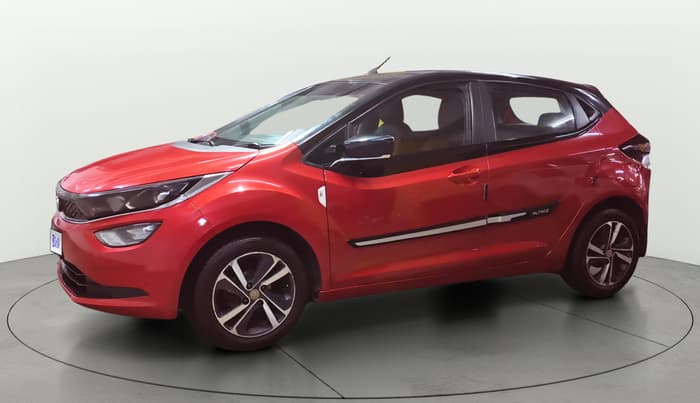 2020 Tata ALTROZ XZ PETROL, CNG, Manual, 59,591 km, Left Front Diagonal