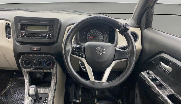 2020 Maruti New Wagon-R VXI (O) 1.2 AMT, Petrol, Automatic, 86,495 km, Steering Wheel Close Up